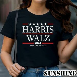 Harris Walz 2024 For The People Shirt Harris Walz 2024 Tee 1 TShirt