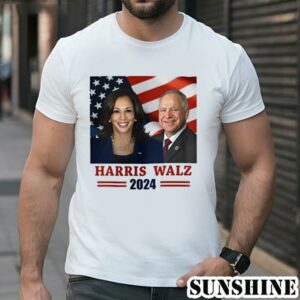 Harris Walz 2024 Shirt 1 TShirt