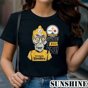 Haters Sillence! I Keel You Pittsburgh Steelers T Shirt 1 TShirt