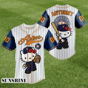 Hello Kitty Astros Jersey 1 1