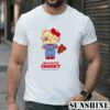 Hello Kitty Chucky Shirt Best Friend Ringer 1 TShirt