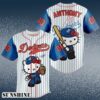 Hello Kitty Dodger Jersey 2 1