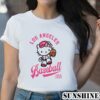 Hello Kitty Dodgers Baseball 1890 Shirt 2 Shirt