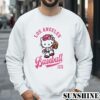 Hello Kitty Dodgers Baseball 1890 Shirt 3 Sweatshirts