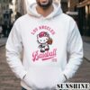 Hello Kitty Dodgers Baseball 1890 Shirt 4 Hoodie