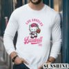 Hello Kitty Dodgers Baseball 1890 Shirt 5 Long Sleeve