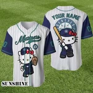 Hello Kitty Mariners Jersey 1 1