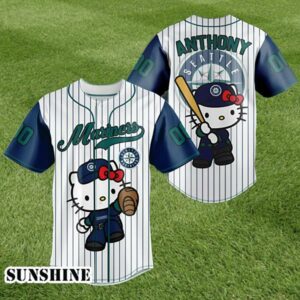 Hello Kitty Mariners Jersey 2024 1 1