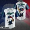 Hello Kitty Mariners Jersey 2024 4 3