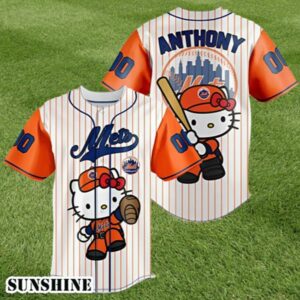 Hello Kitty Mets Jersey 1 1