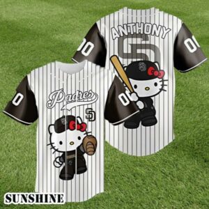 Hello Kitty Padres Jersey 1 1