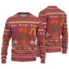 Hocus Pocus Ugly Christmas Sweater Amuck Halloween Witch 3 NEN1