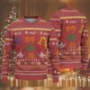 Hocus Pocus Ugly Christmas Sweater Amuck Halloween Witch 4 NENn