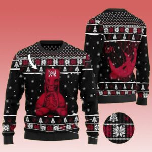 Horror Hocus Pocus Ugly Christmas Sweater 1 1