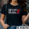 Hotties for Harris Shirt Kamala 2024 Tee Vote Blue 1 TShirt