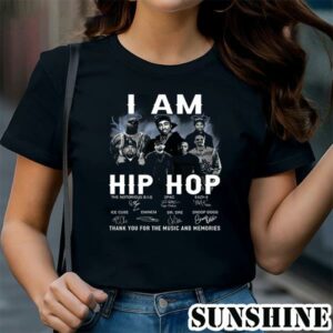 I Am Hip Hop Thank You For The Memories T Shirt 1 TShirt