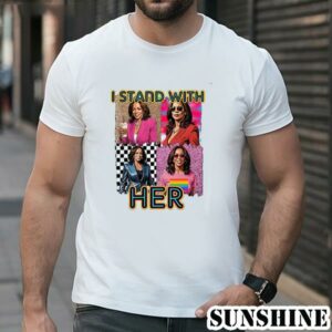 I Stand With Her Lgbt Shirt Kamala Harris Merch 1 TShirt