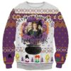 Its Just A Bunch Of Hocus Pocus Ugly Christmas Sweater 3 NEN1