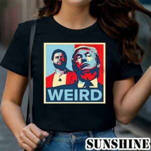 Jd Vance Trump Weird Hope Shirt 1 TShirt