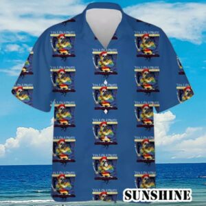 Jimmy Buffett Yes Im A Pirate Margaritaville Hawaiian Shirt Aloha Shirt Aloha Shirt