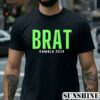 Kamala Brat 2024 Shirt 2 Shirt