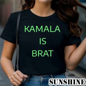 Kamala Brat Shirt Kamala for President 1 TShirt