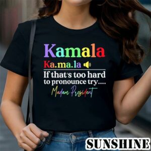 Kamala Definition Shirt Kamala For The People Tee 1 TShirt