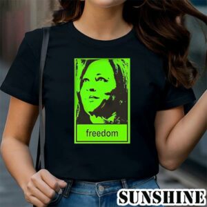 Kamala Freedom Brat Shirt 1 TShirt