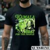 Kamala Harris Brat For The People Shirt 2 Shirt