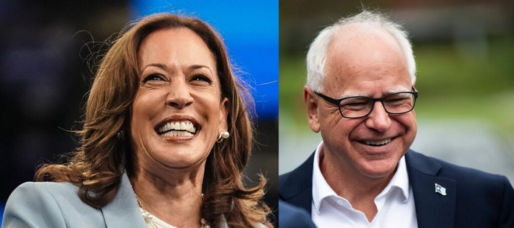 Kamala Harris Picks Tim Walz as Vice President