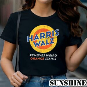 Kamala Harris Removes Weird Orange Stains Graphic T Shirt 1 TShirt