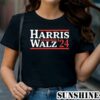 Kamala Harris Tim Walz 2024 Shirt Democrat VP Vice President USA Election Logo 1 TShirt