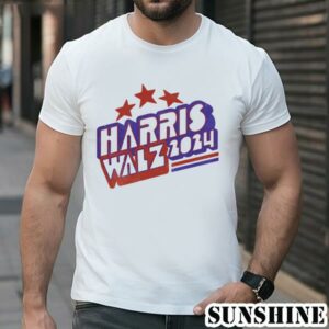 Kamala Harris Tim Walz President 2024 Shirt 1 TShirt