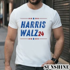 Kamala Harris Tim Walz Vice President 2024 US Election Shirt 1 TShirt