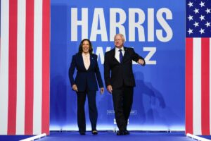 Kamala Harris Vote Tim Walz for Vice President