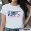 Kamala Harris Walz President Election 2024 Shirt 2 Shirt