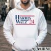 Kamala Harris Walz President Election 2024 Shirt 4 Hoodie