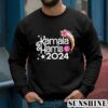 Kamala Harris and Tim shirt Gifts For Her 3 Sweatshirts