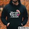 Kamala Harris and Tim shirt Gifts For Her 4 Hoodie