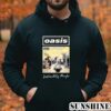 Kaos Oasis Definitely Maybe Shirt 4 Hoodie