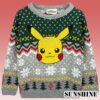 Kids Pokemon Ugly Christmas Sweater 1 1