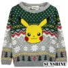 Kids Pokemon Ugly Christmas Sweater 3 NEN1