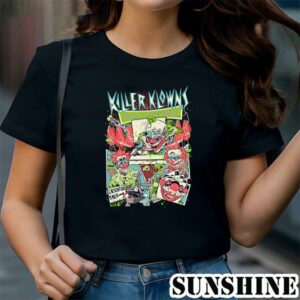 Killer Klowns From Outer Space Crescent Cove Shirt 1 TShirt