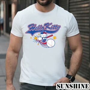 LA Dodgers Hello Kitty Shirt 1 TShirt