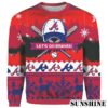 Let Is Go Atlanta Braves Ugly Christmas Sweater 3 NEN1