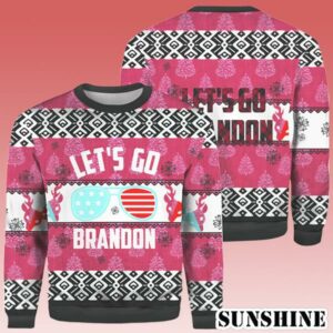 Lets Go Brandon Ugly Christmas Sweater 3D Merry Christmas Funny Gift result 1 1 1