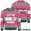 Lets Go Brandon Ugly Christmas Sweater 3D Merry Christmas Funny Gift result 3 NEN1 1