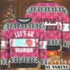 Lets Go Brandon Ugly Christmas Sweater 3D Merry Christmas Funny Gift result 4 NENn 1