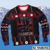 Lets Go Brandon Ugly Christmas Sweater 3D Xmas Secret Santa Funny Gift result 2 2 1