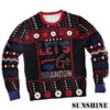 Lets Go Brandon Ugly Christmas Sweater 3D Xmas Secret Santa Funny Gift result 3 NEN1 1